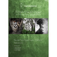 Hahnemühle Digital FineArt - Sample Pack - Natural Line, A4